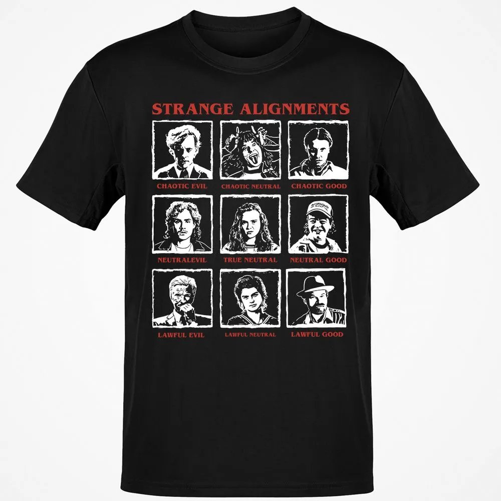 Strange Alignment - Black - 1