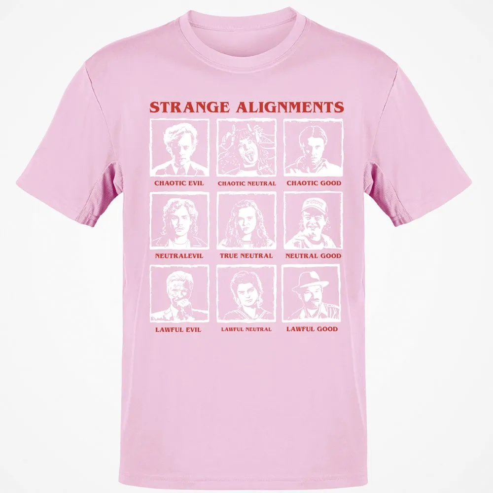 Strange Alignment - Light Pink - 5