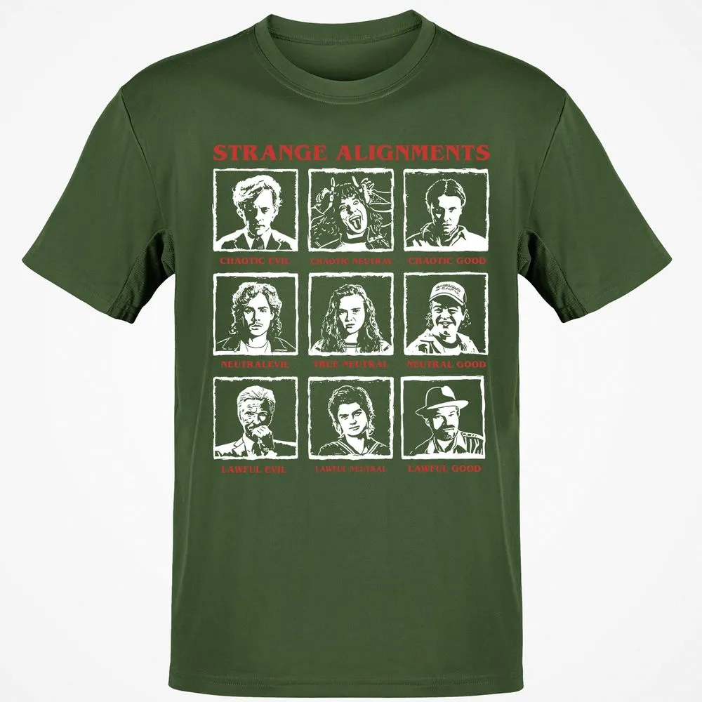 Strange Alignment - Military Green - 6