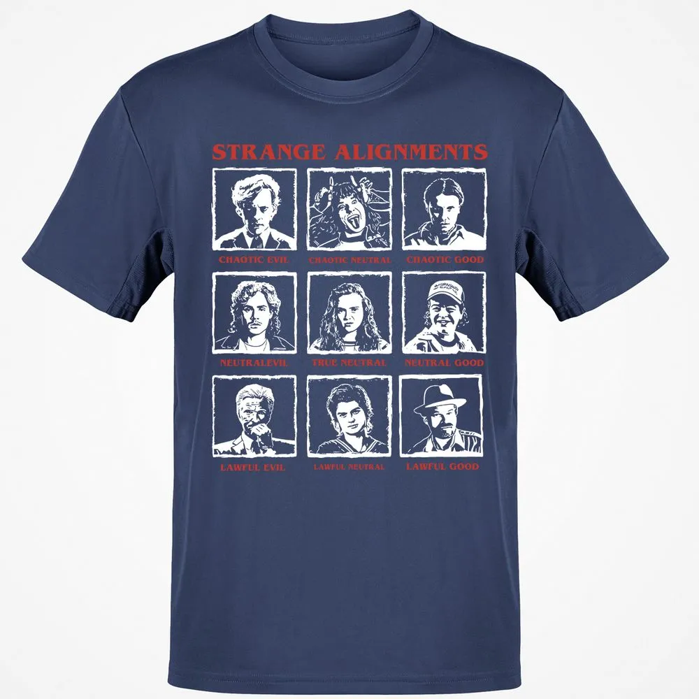 Strange Alignment - Navy - 7