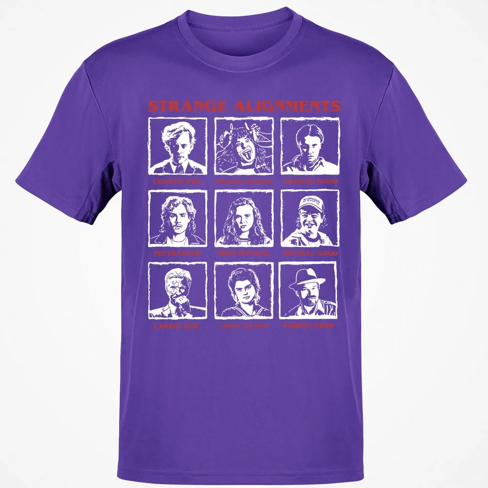 Strange Alignment - Purple - 9