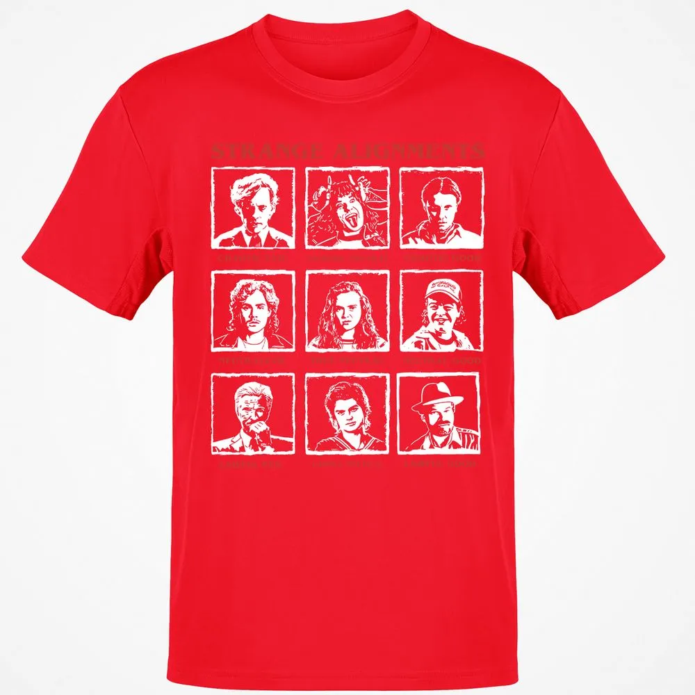 Strange Alignment - Red - 10