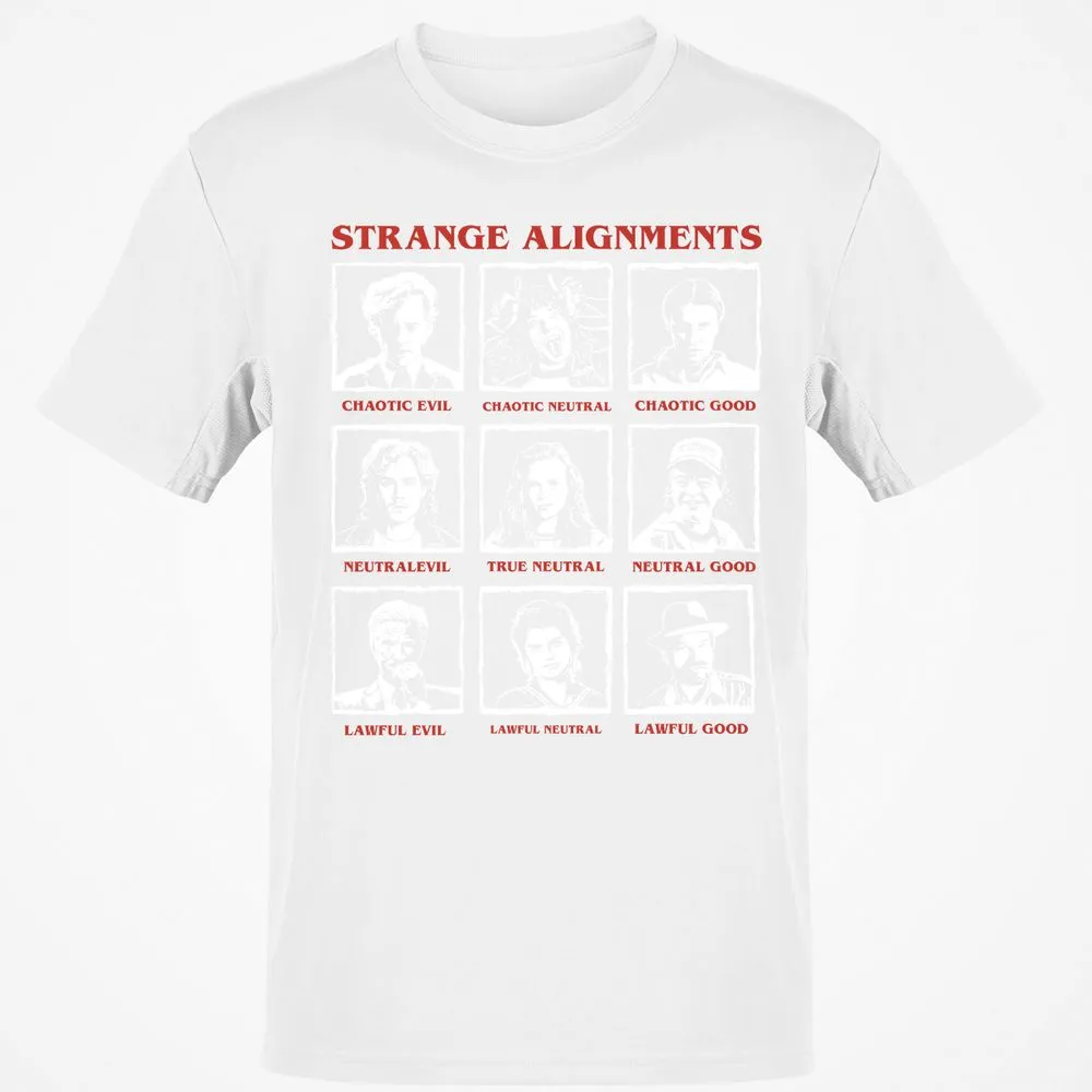 Strange Alignment - White - 12