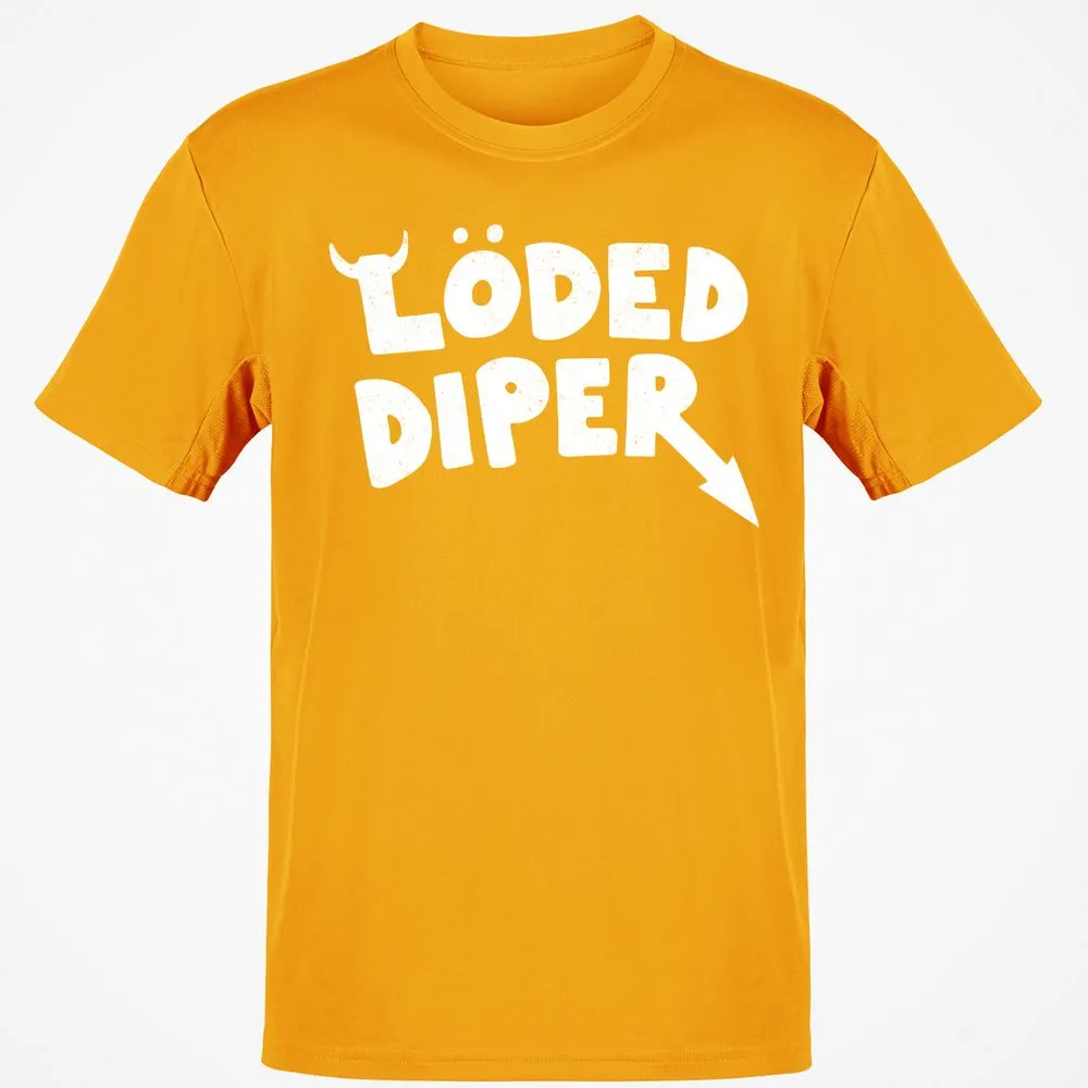 Classic Unisex T-Shirt - NAC1663U - Gold - 4