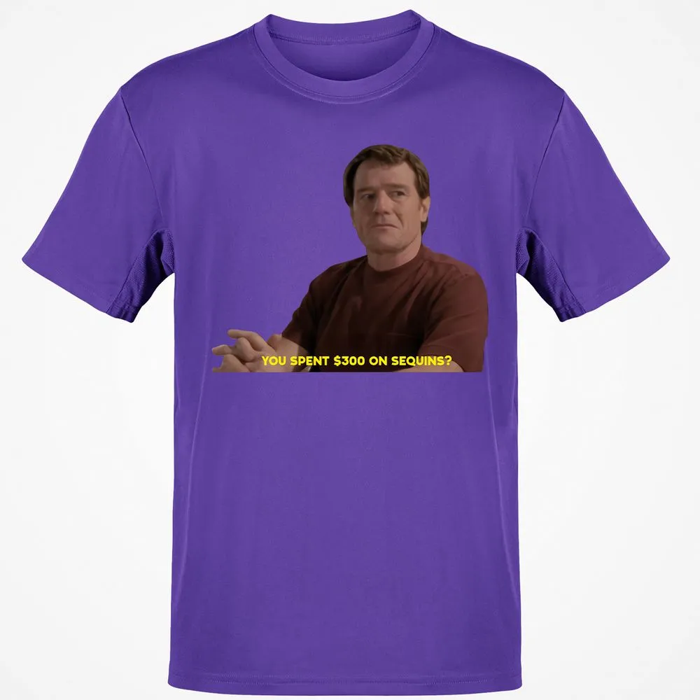Classic Unisex T-Shirt - CXDVNZCK - Purple - 9