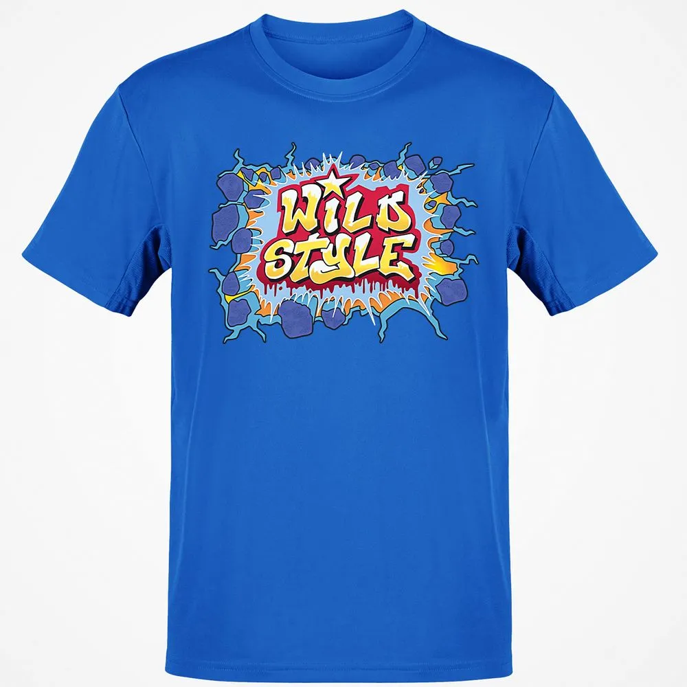 Classic Unisex T-Shirt - Black - Royal - 11