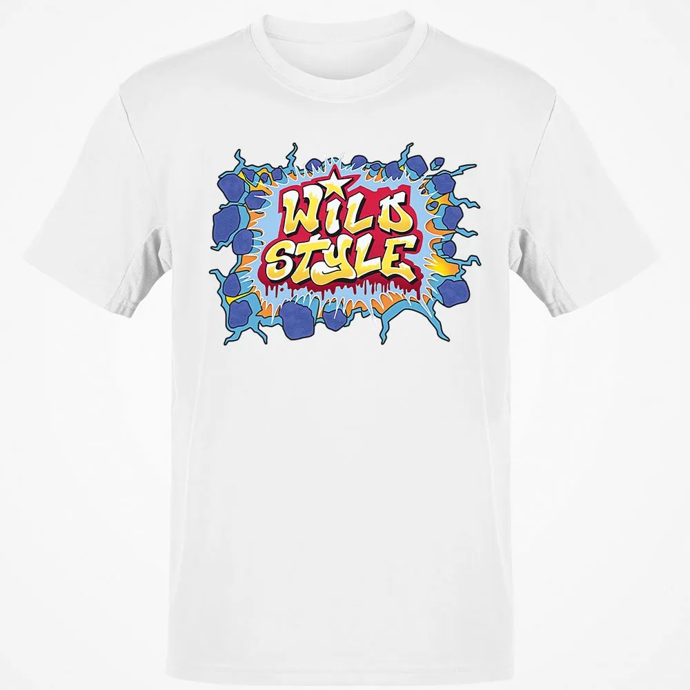 Classic Unisex T-Shirt - Black - White - 12