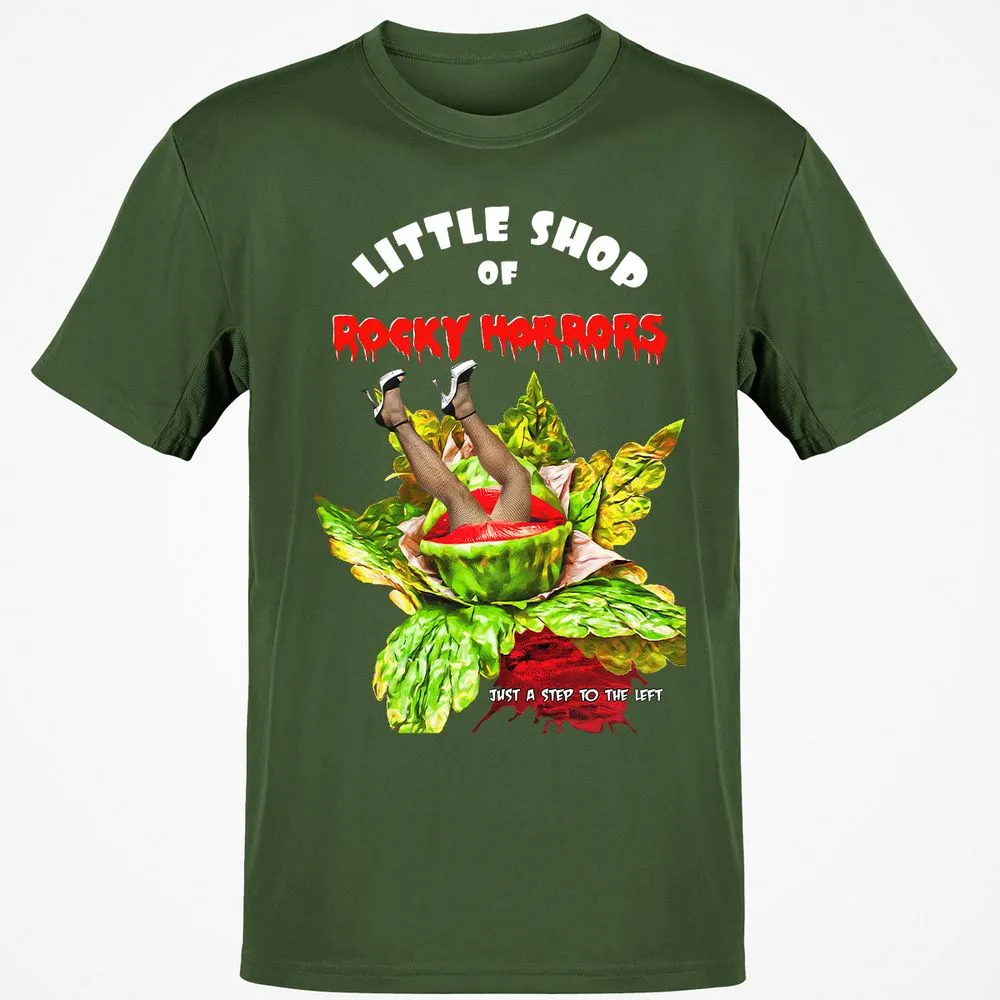 Classic Unisex T-Shirt - Black - Military Green - 6