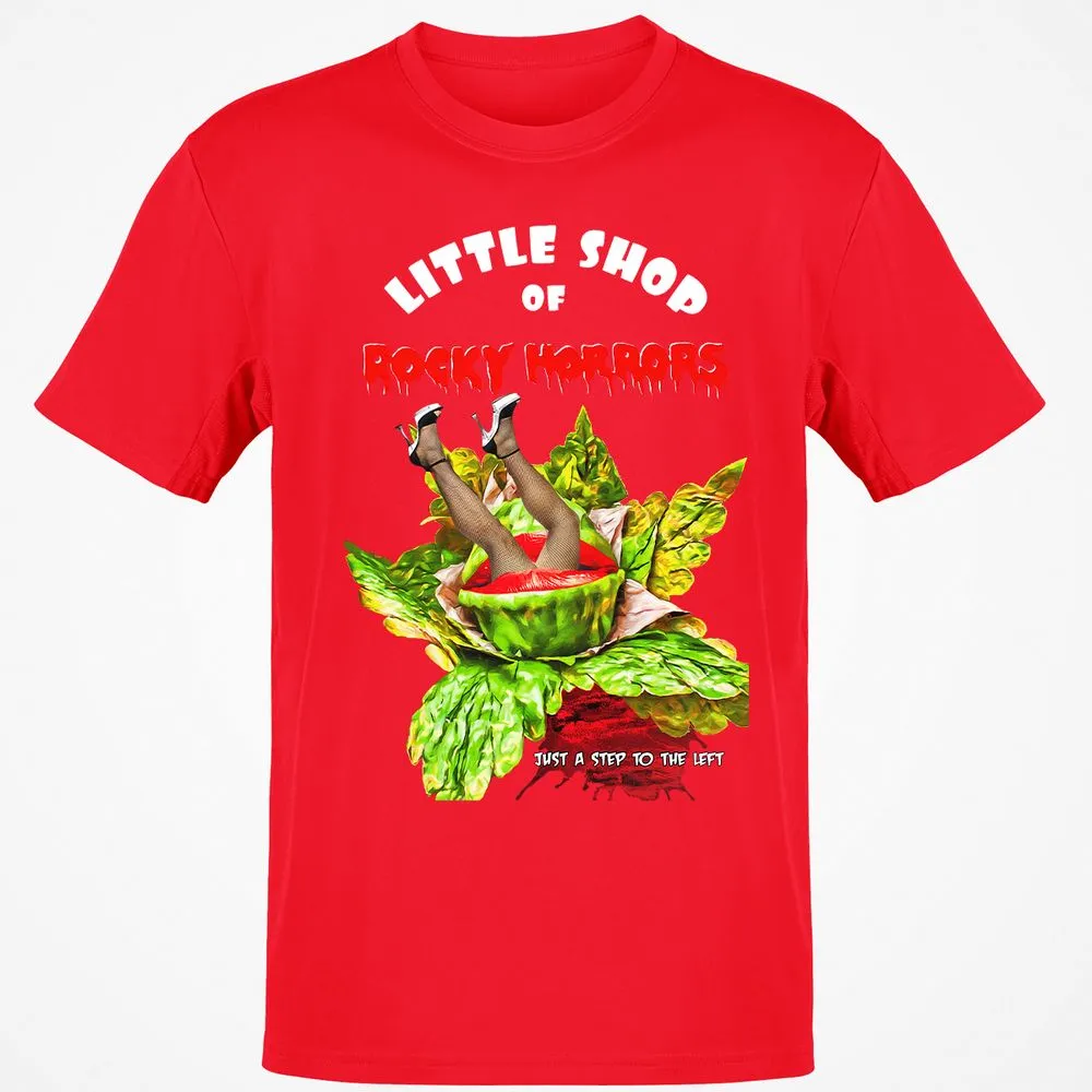 Classic Unisex T-Shirt - Black - Red - 10