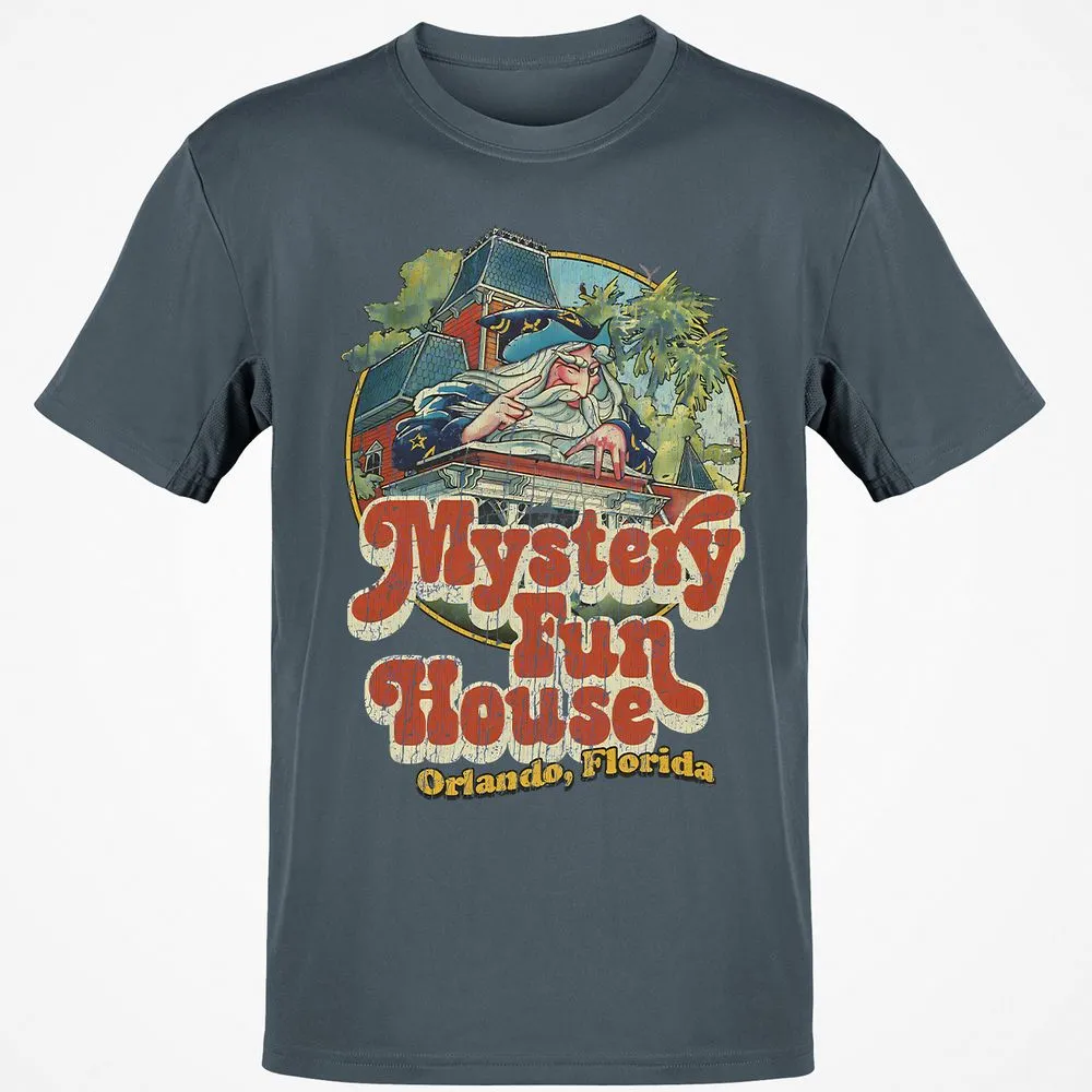 Mystery Fun House - Charcoal - 3