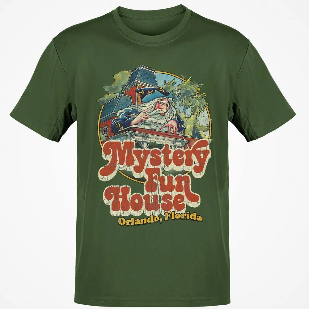 Mystery Fun House - Military Green - 6