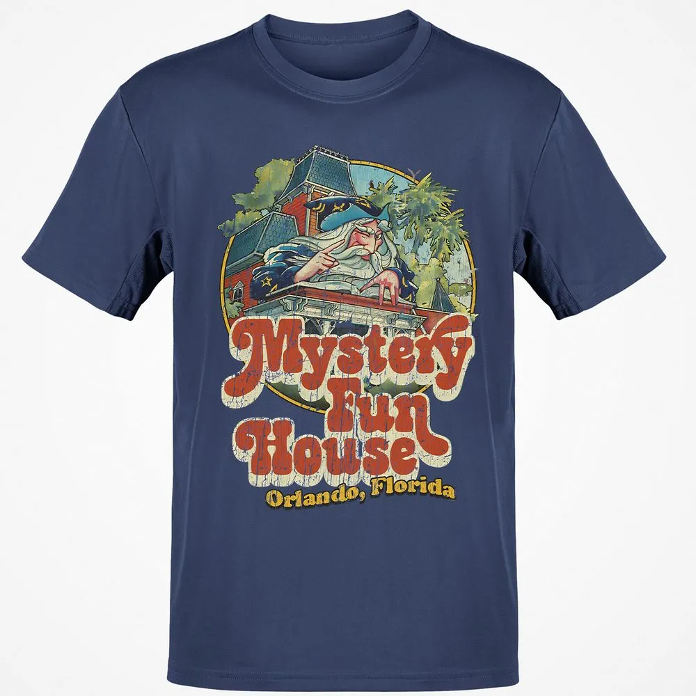 Mystery Fun House - Navy - 7