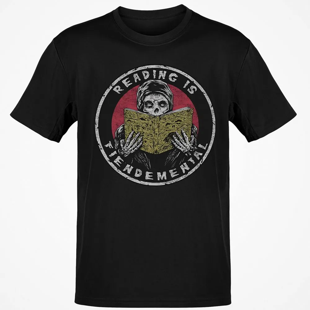 Reading Is Fiendemental - Black - 1