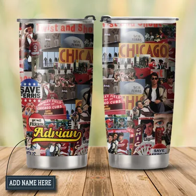 Ferris Bueller's Day Off Stainless Steel Tumbler