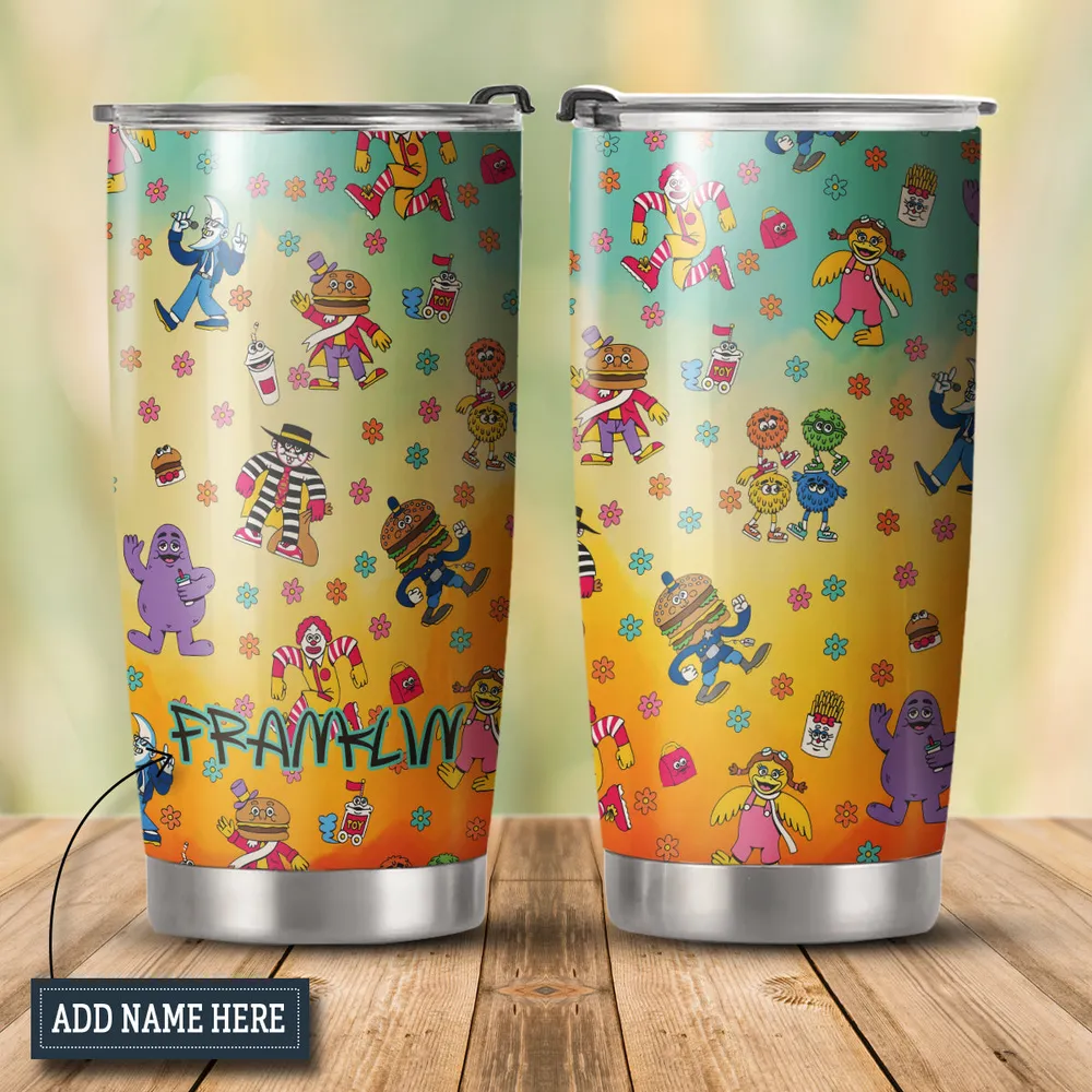 BADA BOP BA BA Mcdonaldland Stainless Steel Tumbler - 1