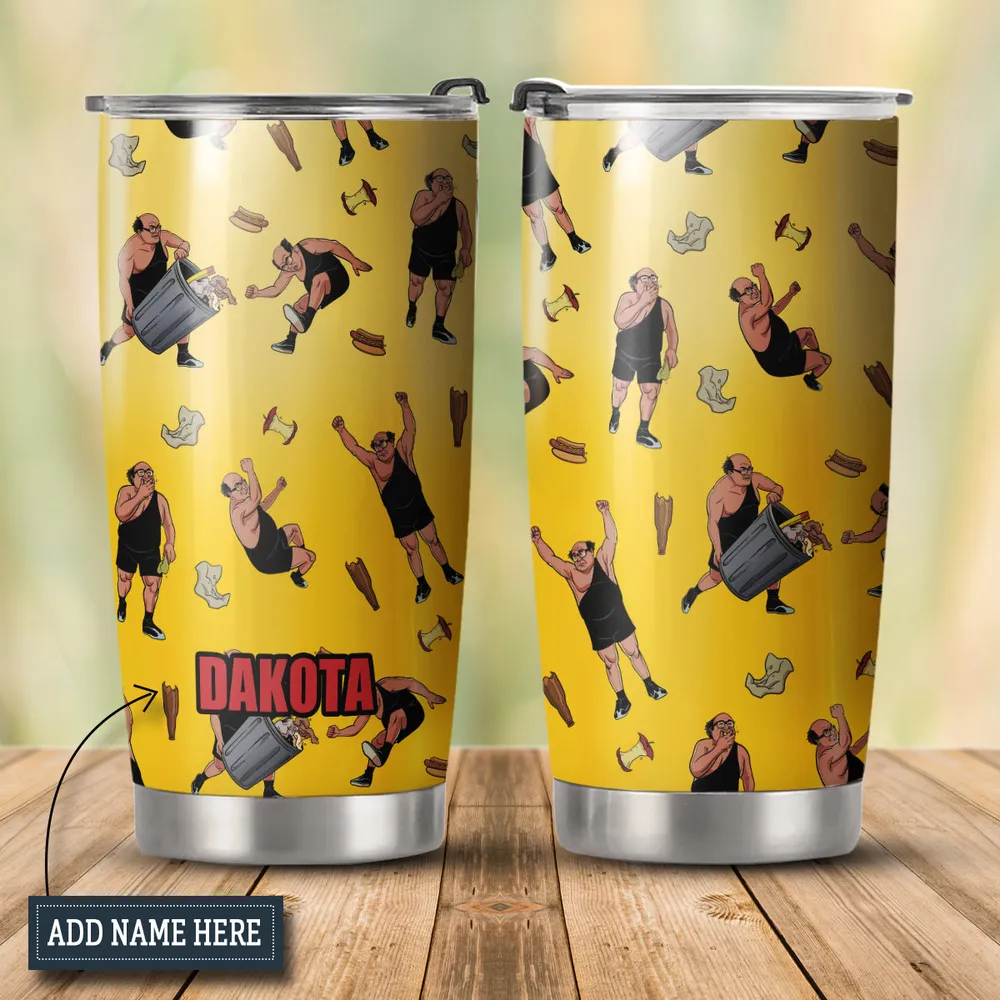 The Trashman It's Always Sunny in Philadelphia Stainless Steel Tumbler - 1