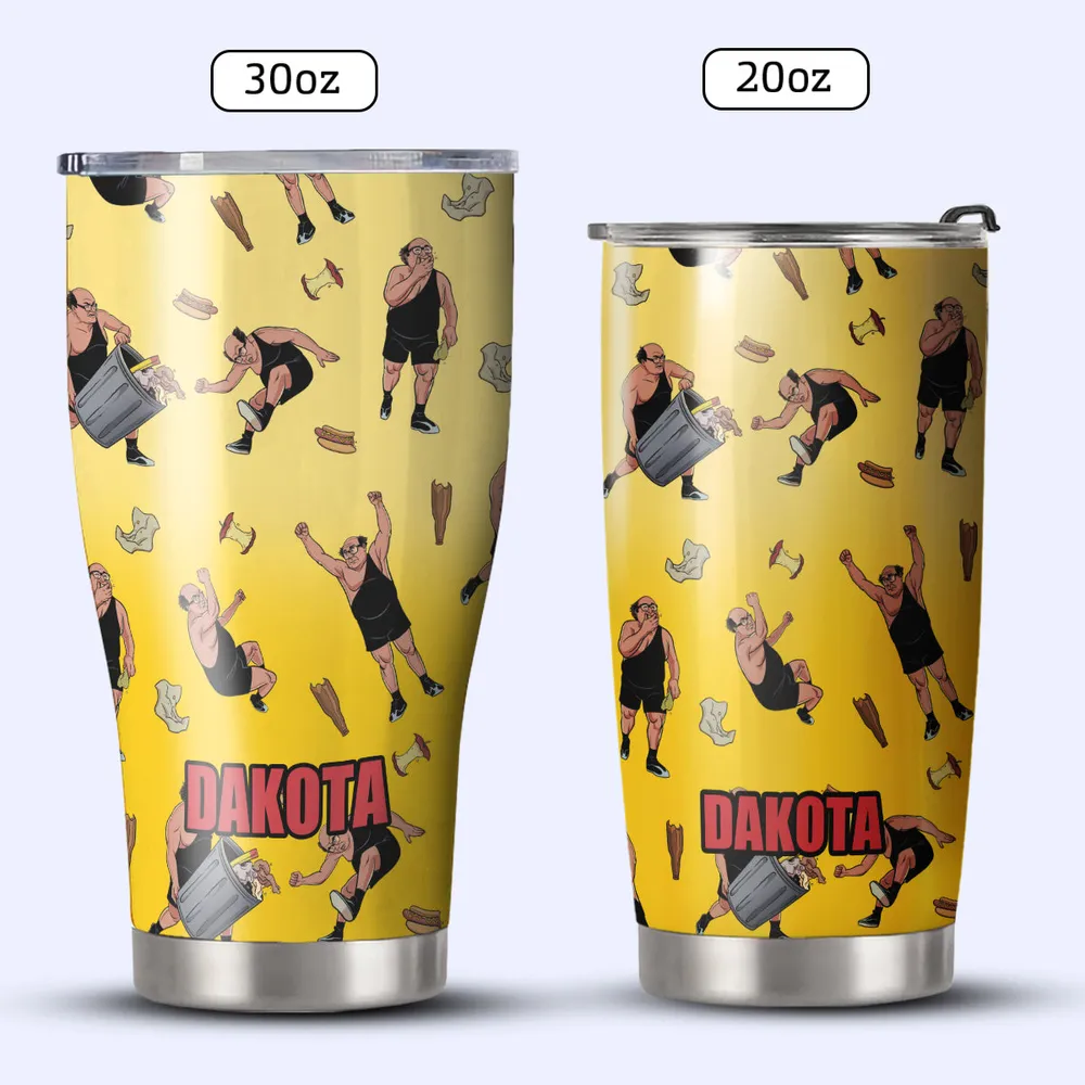 The Trashman It's Always Sunny in Philadelphia Stainless Steel Tumbler - 4