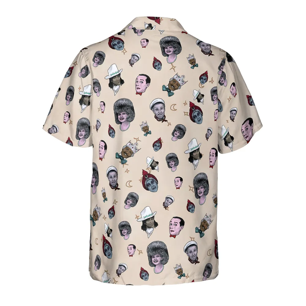 Pee-wee's Playhouse Hawaiian Shirt - 3