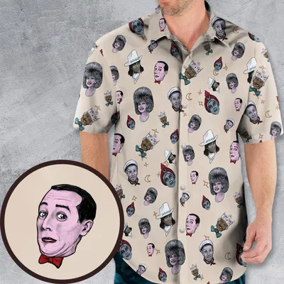 Pee-wee's Playhouse Hawaiian Shirt