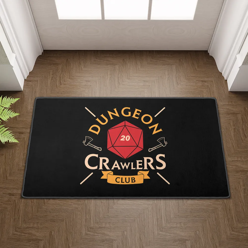Dungeon Crawlers Club Doormat - 2