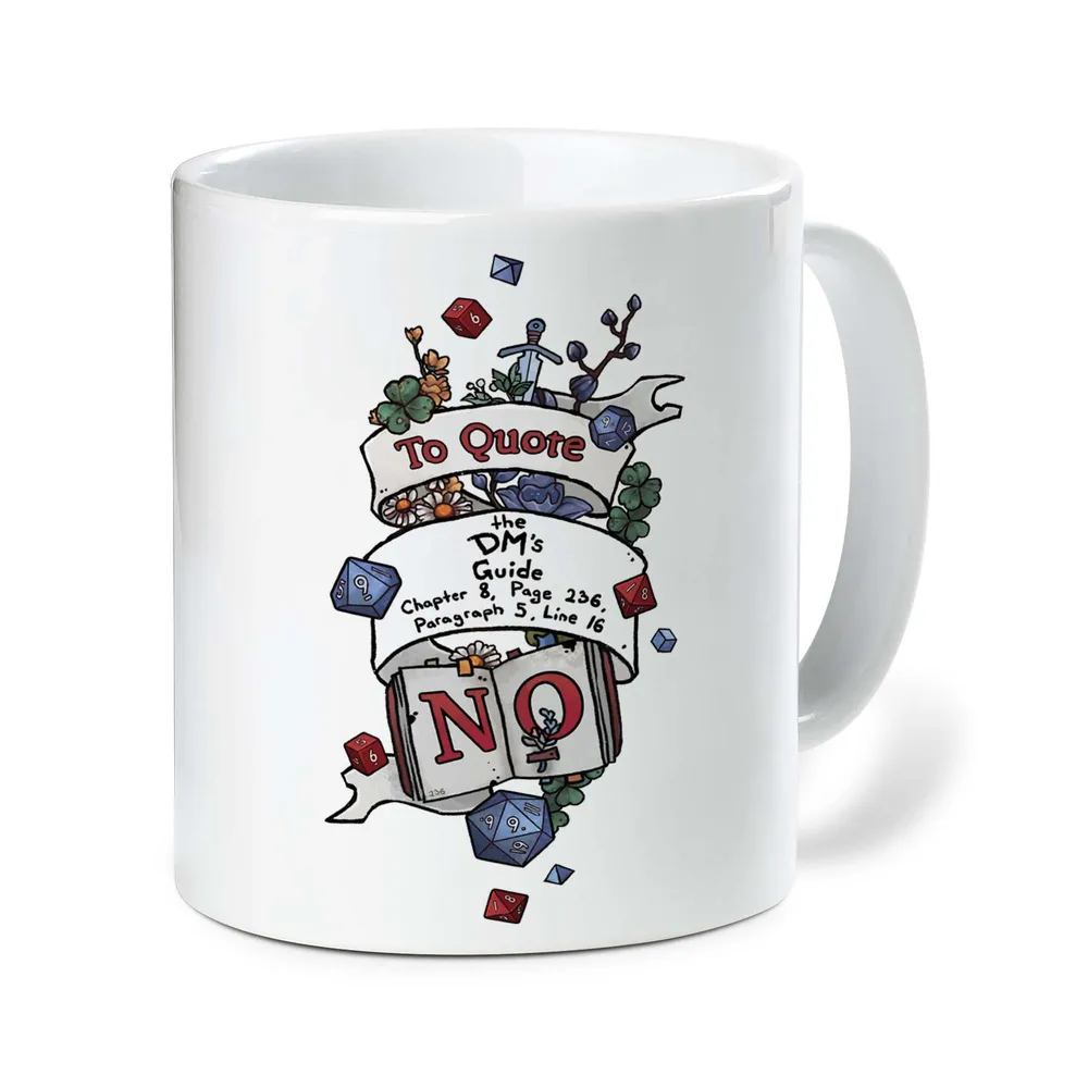 Don't Think About It Ceramic Mug - 2