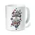 Don't Think About It Ceramic Mug - 2
