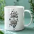 Don't Think About It Ceramic Mug - 1