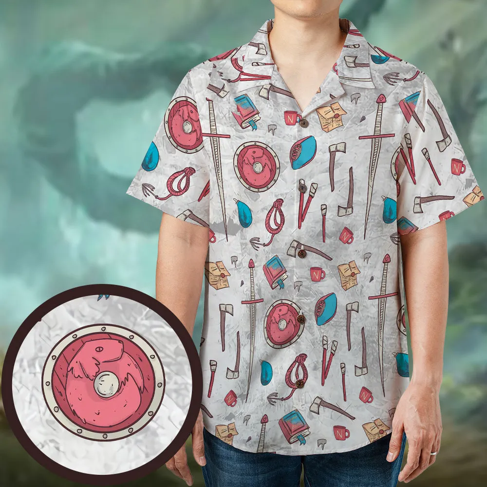 Equipment Pack Hawaiian Shirt - 1