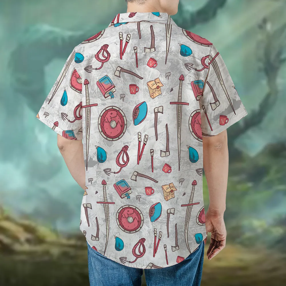 Equipment Pack Hawaiian Shirt - 3