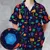 Colorful Dice Hawaiian Shirt - 1