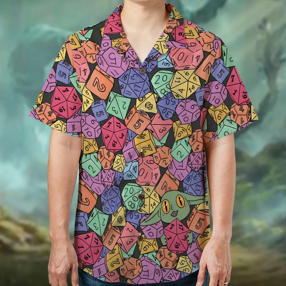 Dice Goblin Hawaiian Shirt - 2