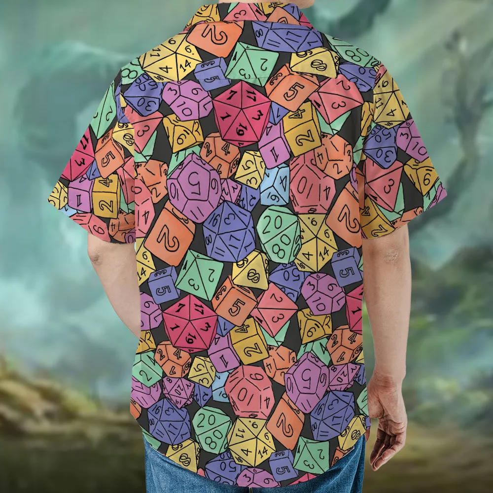 Dice Goblin Hawaiian Shirt - 3