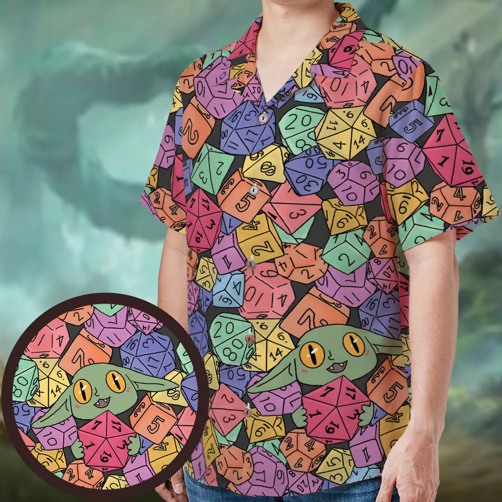 Dice Goblin Hawaiian Shirt - 1