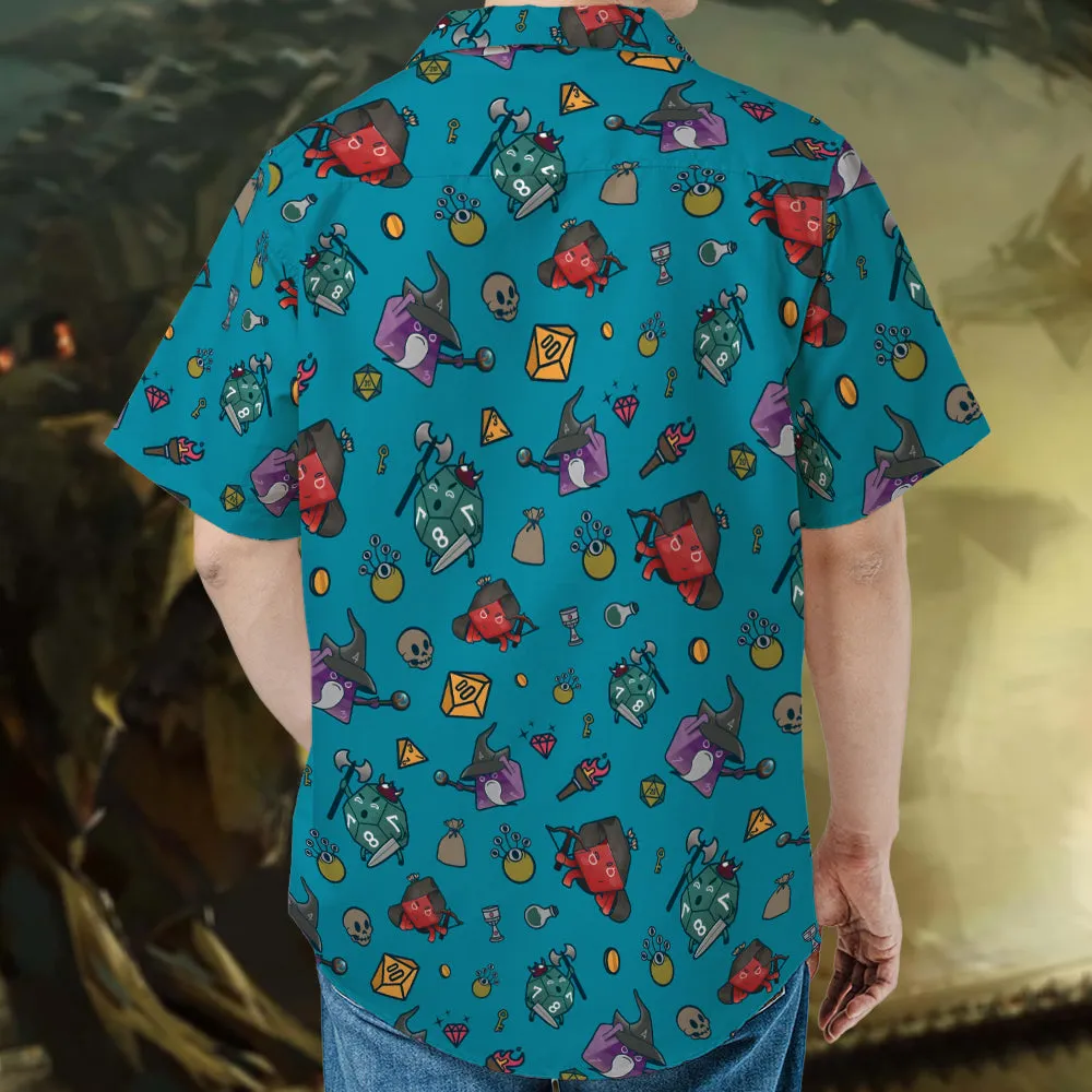 Dice Class Hawaiian Shirt - 3