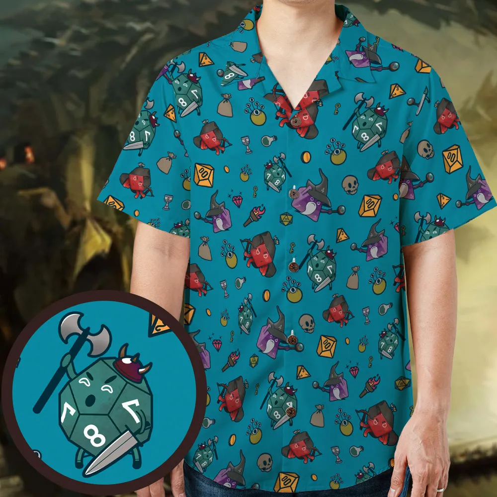 Dice Class Hawaiian Shirt - 1