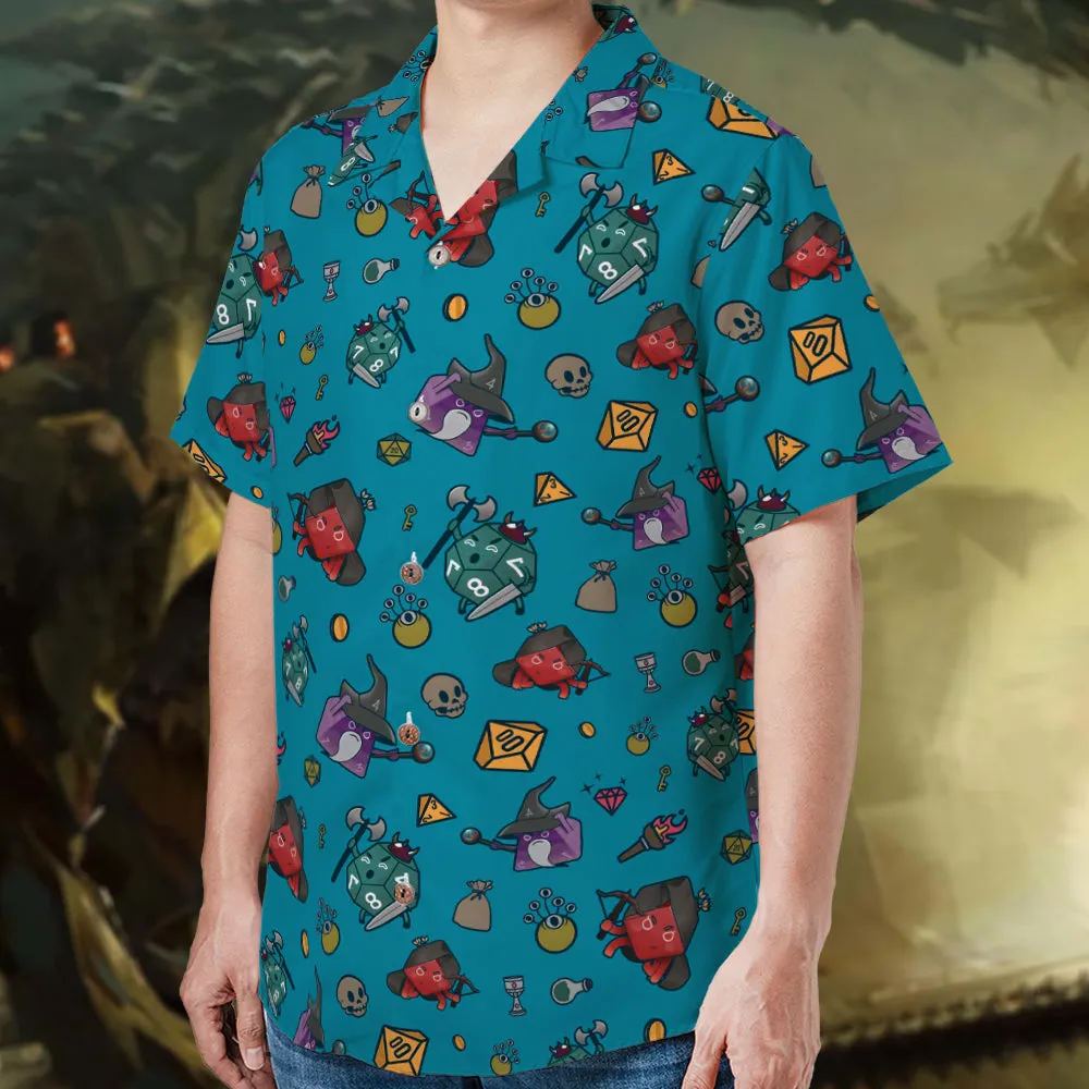 Dice Class Hawaiian Shirt - 2