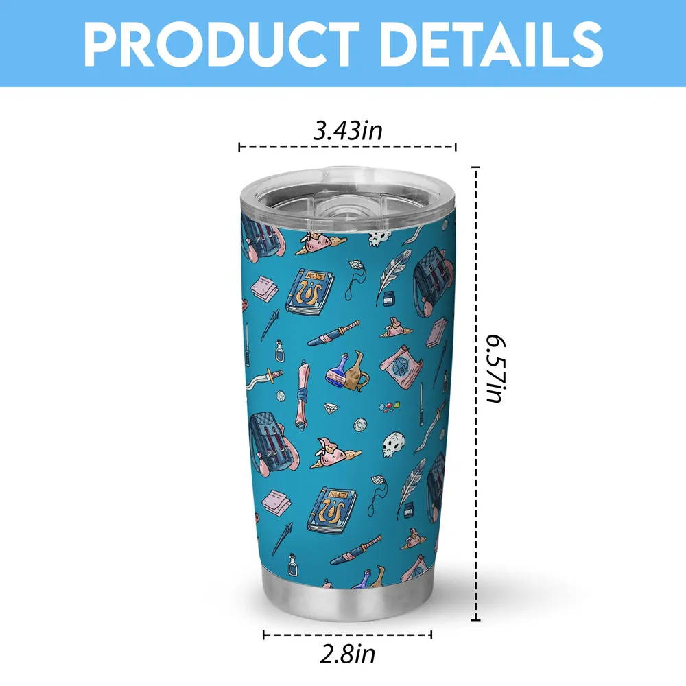 Spellcaster's Pack Tumbler - 4