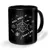 Roll Well Black Ceramic Mug - 2