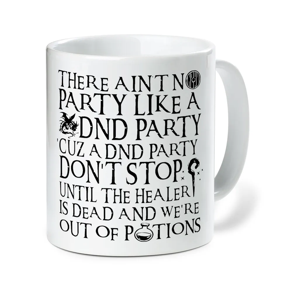 RPG Party Ceramic Mug - 2