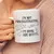 I'm not Procrastinating Ceramic Mug - 1