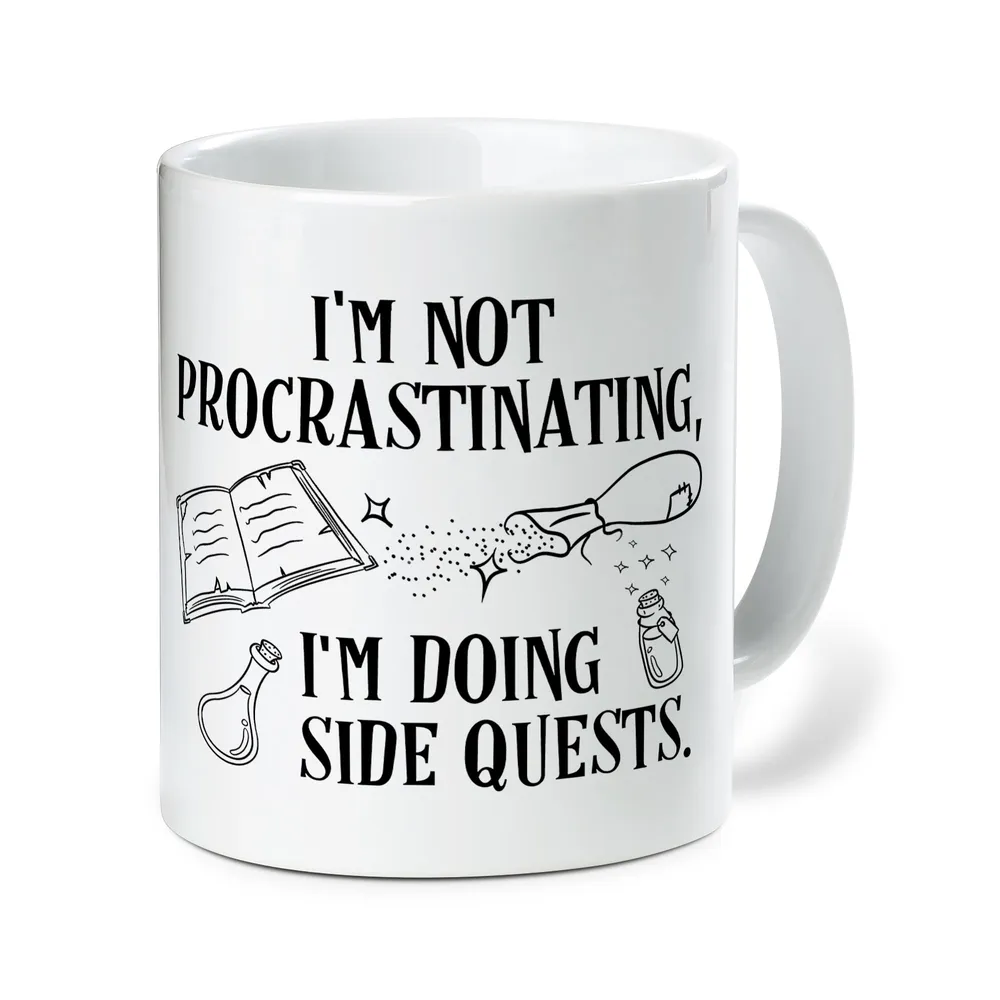 I'm not Procrastinating Ceramic Mug - 2