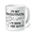 I'm not Procrastinating Ceramic Mug - 2