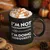 Doing Sidequest Black Ceramic Mug - 1