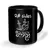 20 Sides To Every Story Black Ceramic Mug - 2
