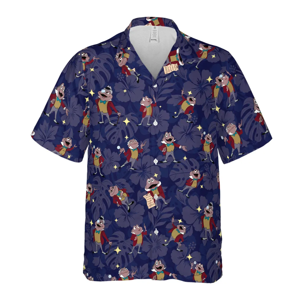 Best Taxi Service Mr Toad Wild Ride Hawaiian Shirt - 2