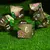 Lotus Metal Dice Set for DND Role Playing Games - 1