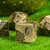 Lotus Metal Dice Set for DND Role Playing Games - 4