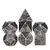 Lotus Metal Dice Set for DND Role Playing Games - 15