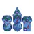 Lotus Metal Dice Set for DND Role Playing Games - 21