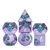 Lotus Metal Dice Set for DND Role Playing Games - 20